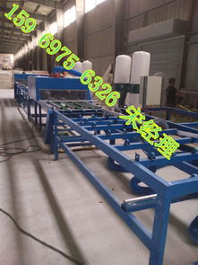 全自動(dòng)復(fù)合保溫建筑外模板生產(chǎn)線 家裝建材技術(shù)新突破