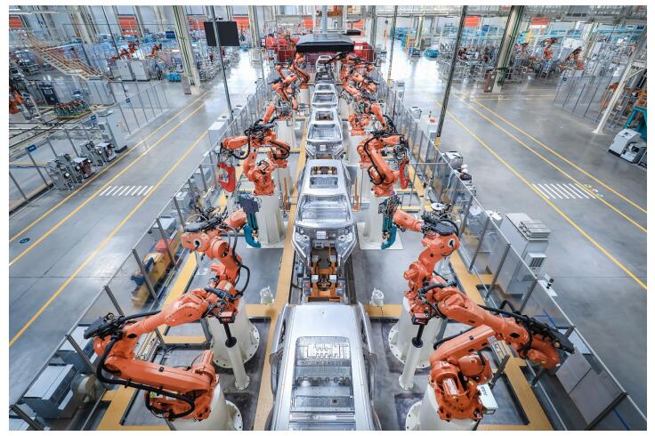 江淮汽車 以安全領先與智能智造，鑄就中國新能源車新標桿